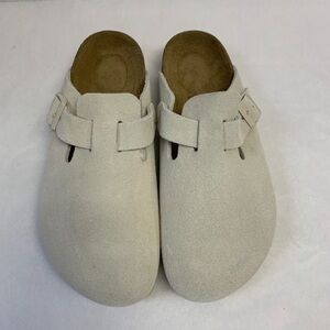Birkenstock Boston Suede Narrow fit 38 New with box